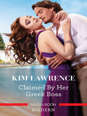 cover image of Claimed by Her Greek Boss